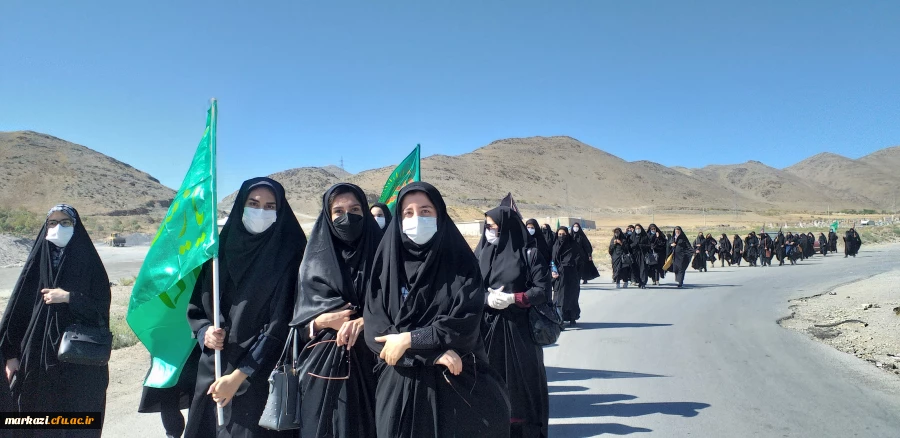 دومین پویش سفیران حسینی (آئین پیاده روی «قدم های بهشتی») 5