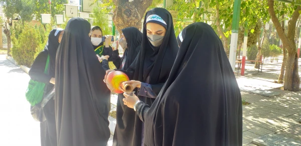 دومین پویش سفیران حسینی (آئین پیاده روی «قدم های بهشتی») 2