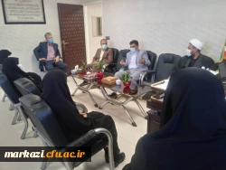 بازدید معاونت فرهنگی دانشگاه فرهنگیان کشور از پردیس زینب کبری(س) 2