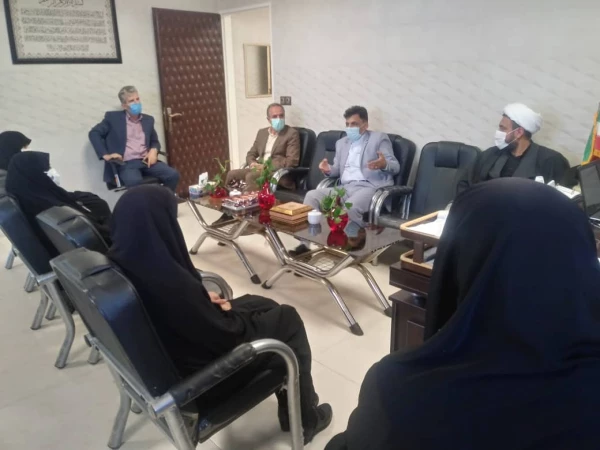 بازدید معاونت فرهنگی دانشگاه فرهنگیان کشور از پردیس زینب کبری(س) 2