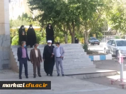 بازدید معاونت فرهنگی دانشگاه فرهنگیان کشور از پردیس زینب کبری(س) 3