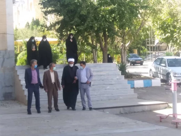 بازدید معاونت فرهنگی دانشگاه فرهنگیان کشور از پردیس زینب کبری(س) 3