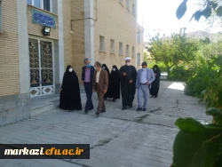 بازدید معاونت فرهنگی دانشگاه فرهنگیان کشور از پردیس زینب کبری(س) 4