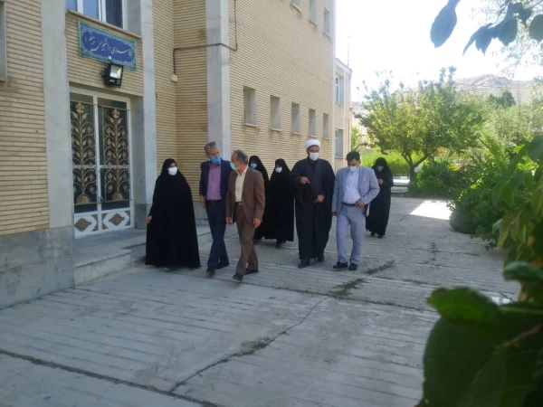 بازدید معاونت فرهنگی دانشگاه فرهنگیان کشور از پردیس زینب کبری(س) 4