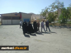 بازدید معاونت فرهنگی دانشگاه فرهنگیان کشور از پردیس زینب کبری(س) 5
