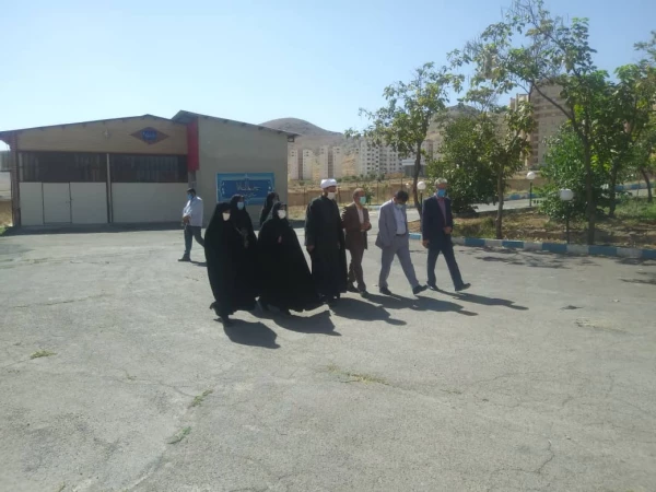 بازدید معاونت فرهنگی دانشگاه فرهنگیان کشور از پردیس زینب کبری(س) 5