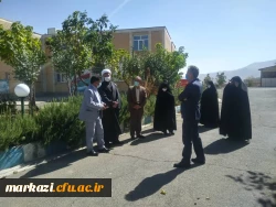 بازدید معاونت فرهنگی دانشگاه فرهنگیان کشور از پردیس زینب کبری(س) 6