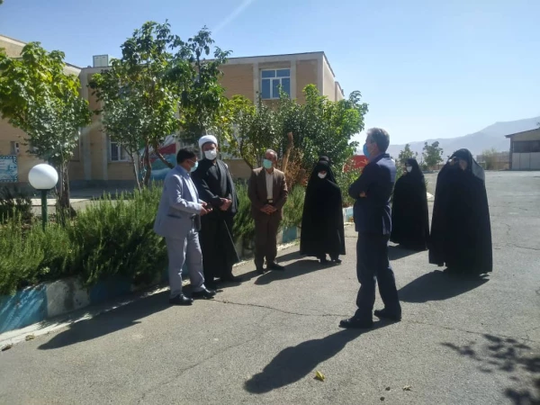 بازدید معاونت فرهنگی دانشگاه فرهنگیان کشور از پردیس زینب کبری(س) 6