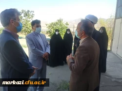 بازدید معاونت فرهنگی دانشگاه فرهنگیان کشور از پردیس زینب کبری(س) 7