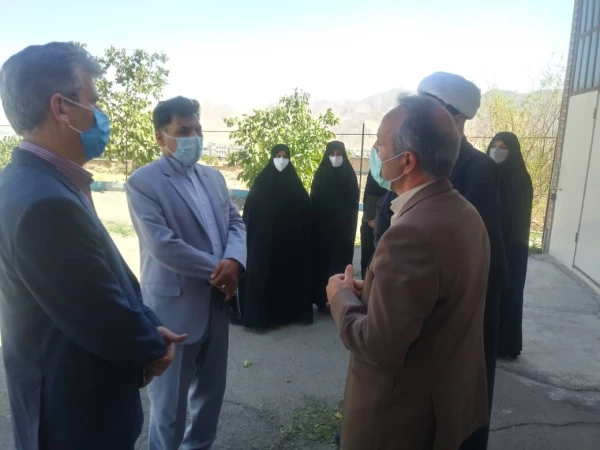 بازدید معاونت فرهنگی دانشگاه فرهنگیان کشور از پردیس زینب کبری(س) 7