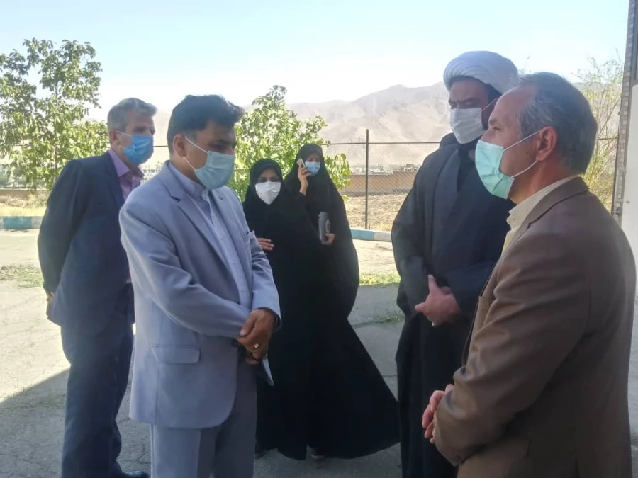 بازدید معاونت فرهنگی دانشگاه فرهنگیان کشور از پردیس زینب کبری(س) 8