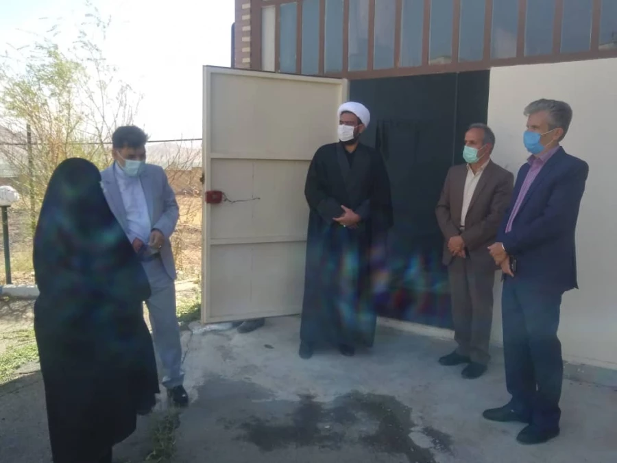 بازدید معاونت فرهنگی دانشگاه فرهنگیان کشور از پردیس زینب کبری(س) 9