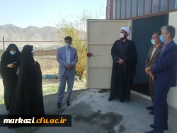 بازدید معاونت فرهنگی دانشگاه فرهنگیان کشور از پردیس زینب کبری(س) 10