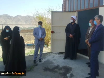 بازدید معاونت فرهنگی دانشگاه فرهنگیان کشور از پردیس زینب کبری(س)