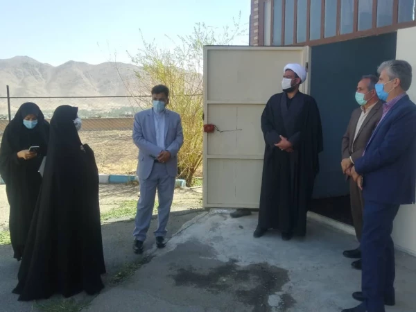 بازدید معاونت فرهنگی دانشگاه فرهنگیان کشور از پردیس زینب کبری(س) 10