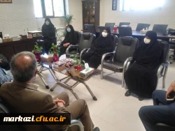 بازدید معاونت فرهنگی دانشگاه فرهنگیان کشور از پردیس زینب کبری(س) 11