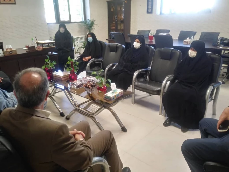 بازدید معاونت فرهنگی دانشگاه فرهنگیان کشور از پردیس زینب کبری(س) 11