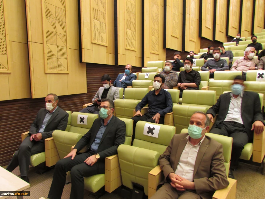 مراسم آغاز سال تحصیلی 1401-1400 6