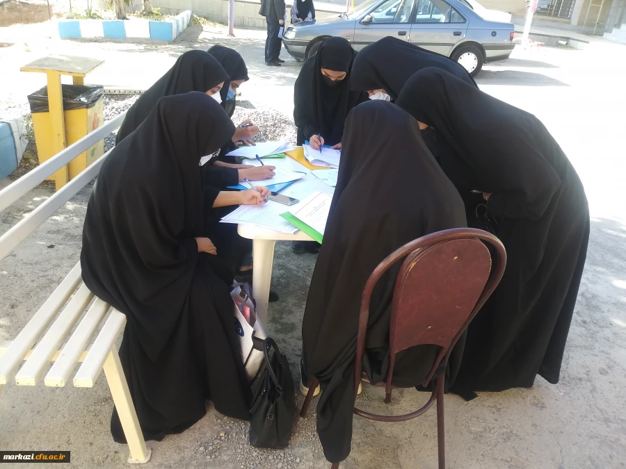 آغاز ثبت نام حضوری دانشجویان جدیدالورود سال تحصیلی 1401-1400 در پردیس حضرت زینب کبری (س) 2