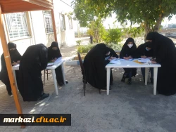 آغاز ثبت نام حضوری دانشجویان جدیدالورود سال تحصیلی 1401-1400 در پردیس حضرت زینب کبری (س) 3