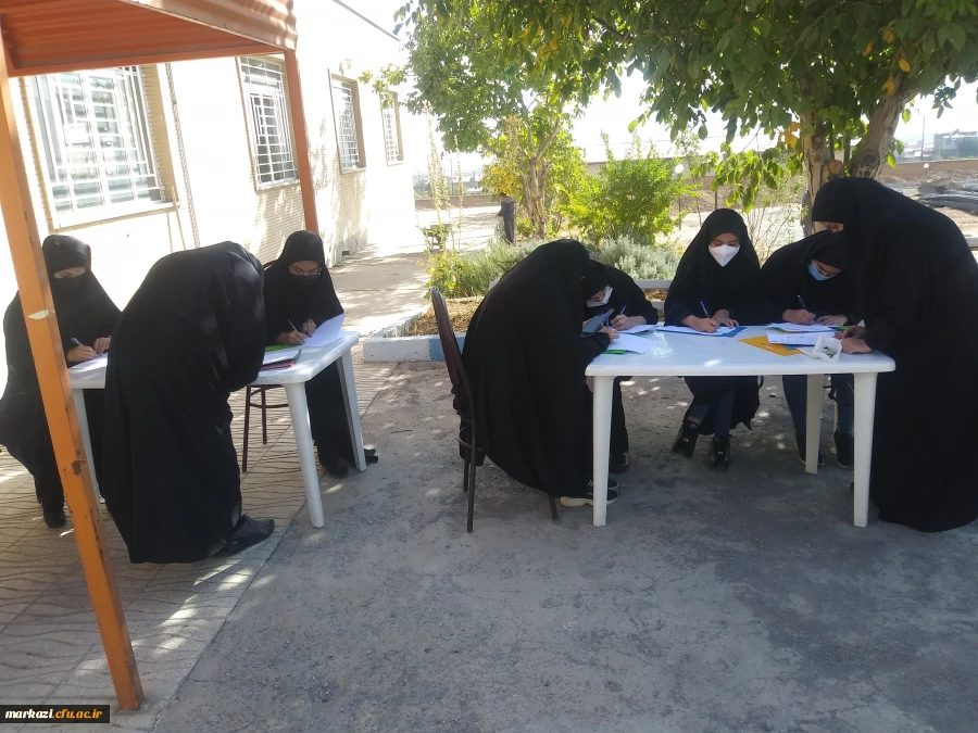 آغاز ثبت نام حضوری دانشجویان جدیدالورود سال تحصیلی 1401-1400 در پردیس حضرت زینب کبری (س) 3