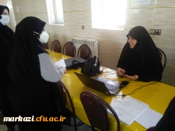 آغاز ثبت نام حضوری دانشجویان جدیدالورود سال تحصیلی 1401-1400 در پردیس حضرت زینب کبری (س) 4