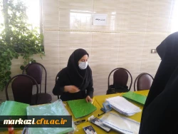 آغاز ثبت نام حضوری دانشجویان جدیدالورود سال تحصیلی 1401-1400 در پردیس حضرت زینب کبری (س) 5