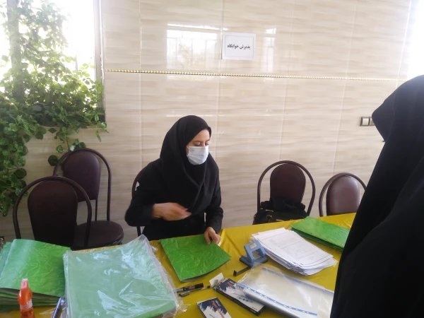 آغاز ثبت نام حضوری دانشجویان جدیدالورود سال تحصیلی 1401-1400 در پردیس حضرت زینب کبری (س) 5