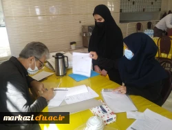 آغاز ثبت نام حضوری دانشجویان جدیدالورود سال تحصیلی 1401-1400 در پردیس حضرت زینب کبری (س) 6