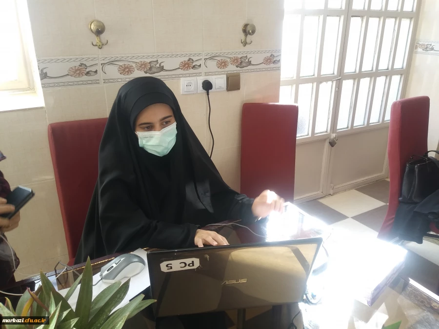 آغاز ثبت نام حضوری دانشجویان جدیدالورود سال تحصیلی 1401-1400 در پردیس حضرت زینب کبری (س) 7