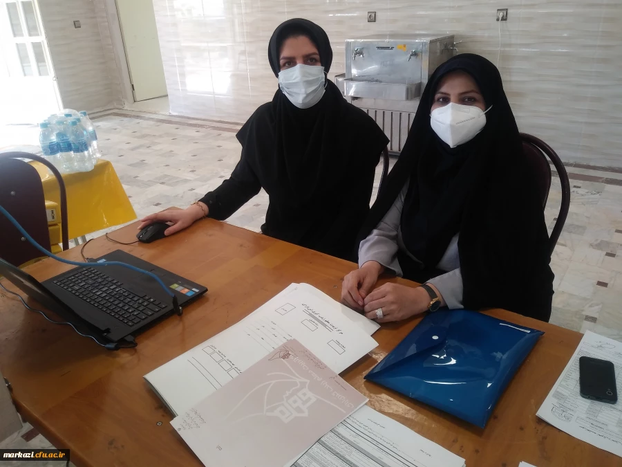 آغاز ثبت نام حضوری دانشجویان جدیدالورود سال تحصیلی 1401-1400 در پردیس حضرت زینب کبری (س) 8