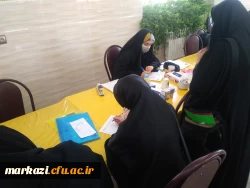 آغاز ثبت نام حضوری دانشجویان جدیدالورود سال تحصیلی 1401-1400 در پردیس حضرت زینب کبری (س) 11