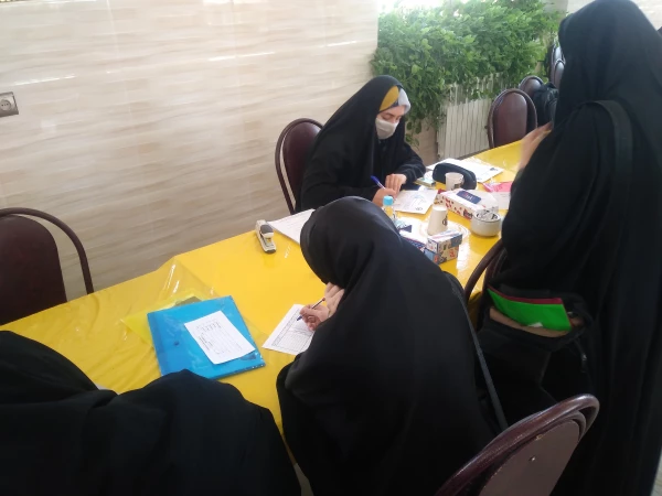 آغاز ثبت نام حضوری دانشجویان جدیدالورود سال تحصیلی 1401-1400 در پردیس حضرت زینب کبری (س) 11