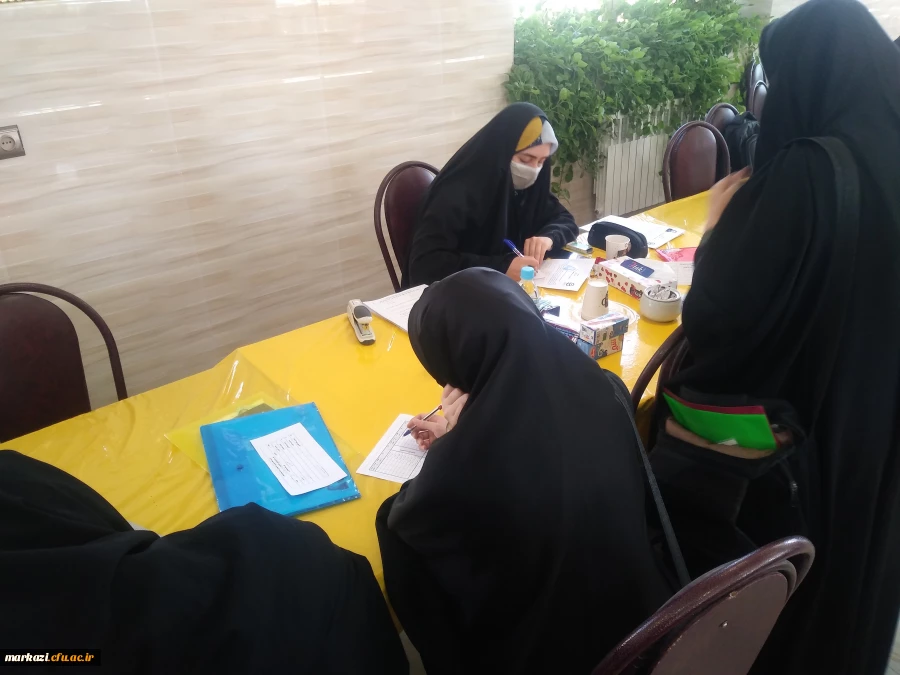 آغاز ثبت نام حضوری دانشجویان جدیدالورود سال تحصیلی 1401-1400 در پردیس حضرت زینب کبری (س) 11