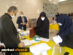 آغاز ثبت نام حضوری دانشجویان جدیدالورود سال تحصیلی 1401-1400 در پردیس حضرت زینب کبری (س) 13