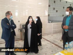 آغاز ثبت نام حضوری دانشجویان جدیدالورود سال تحصیلی 1401-1400 در پردیس حضرت زینب کبری (س) 14