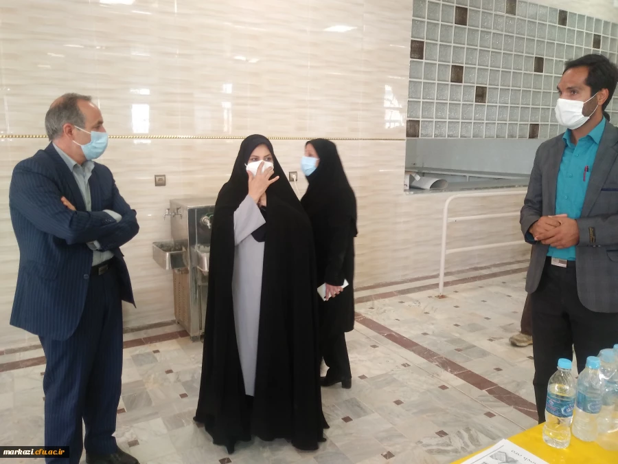 آغاز ثبت نام حضوری دانشجویان جدیدالورود سال تحصیلی 1401-1400 در پردیس حضرت زینب کبری (س) 14