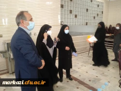 آغاز ثبت نام حضوری دانشجویان جدیدالورود سال تحصیلی 1401-1400 در پردیس حضرت زینب کبری (س) 2