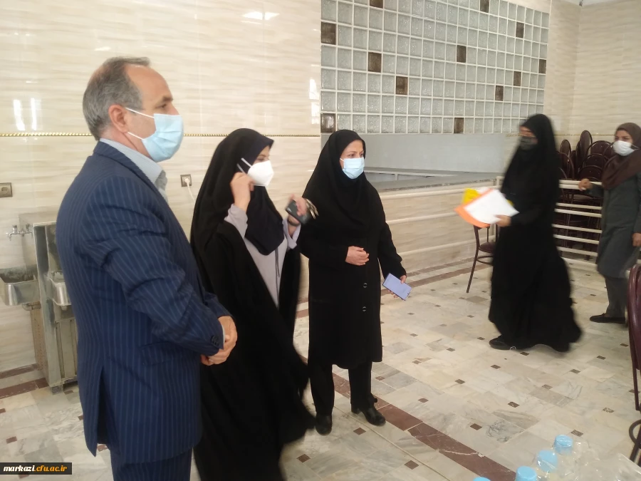آغاز ثبت نام حضوری دانشجویان جدیدالورود سال تحصیلی 1401-1400 در پردیس حضرت زینب کبری (س) 2