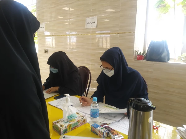 آغاز ثبت نام حضوری دانشجویان جدیدالورود سال تحصیلی 1401-1400 در پردیس حضرت زینب کبری (س) 2