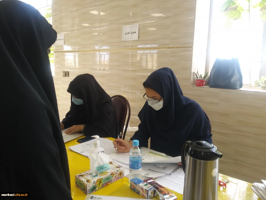 آغاز ثبت نام حضوری دانشجویان جدیدالورود سال تحصیلی 1401-1400 در پردیس حضرت زینب کبری (س) 2