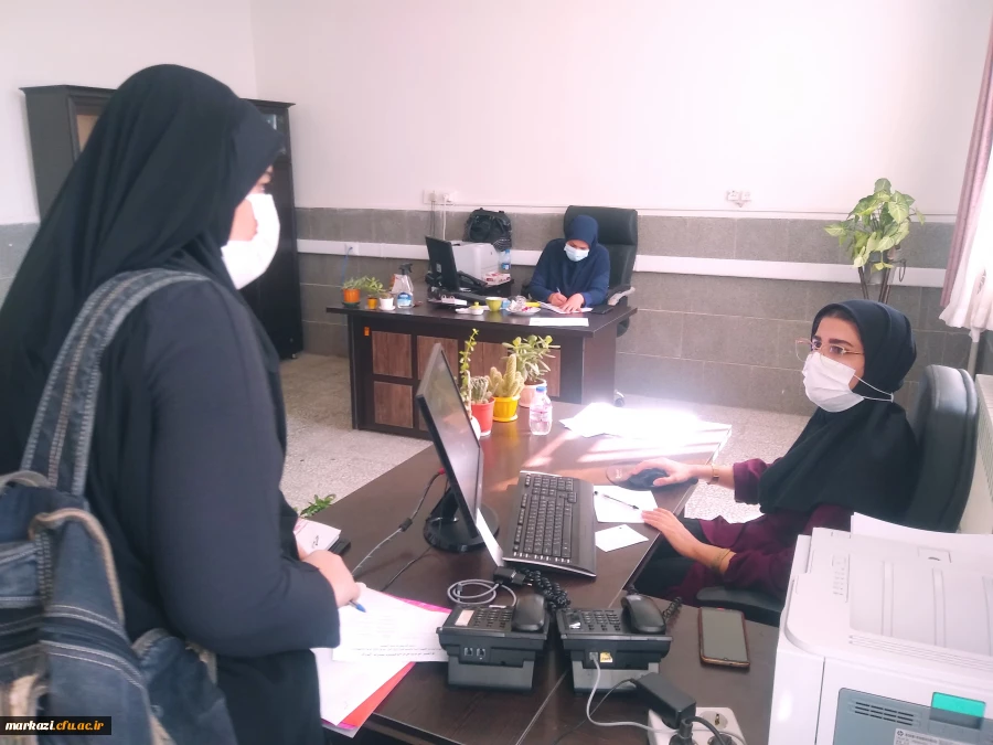 آغاز ثبت نام حضوری دانشجویان جدیدالورود سال تحصیلی 1401-1400 در پردیس حضرت زینب کبری (س) 2