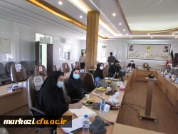 اولین کارگاه توان افزایی ویژه اساتید هیات علمی در سال تحصیلی 1401_1400  برگزار شد 4