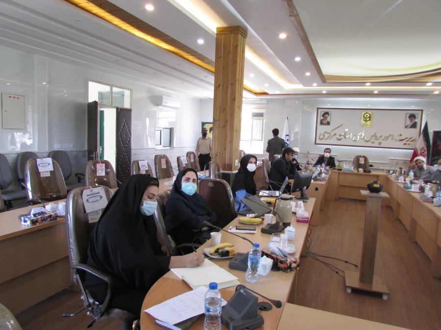 اولین کارگاه توان افزایی ویژه اساتید هیات علمی در سال تحصیلی 1401_1400  برگزار شد 4