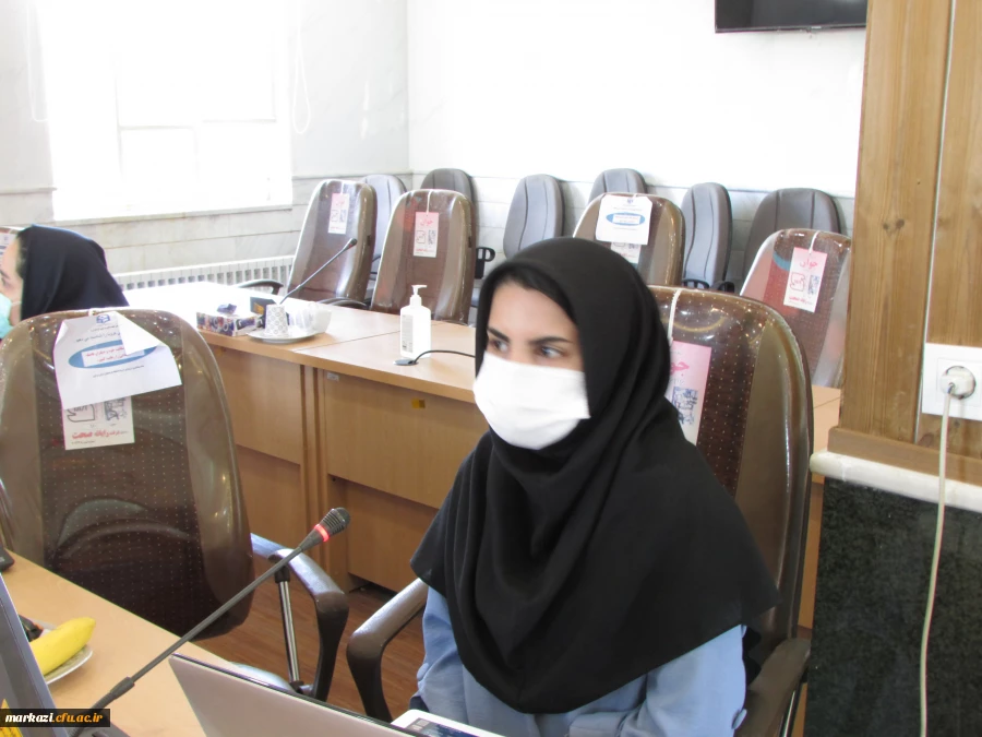 اولین کارگاه توان افزایی ویژه اساتید هیات علمی در سال تحصیلی 1401_1400  برگزار شد 5