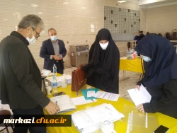 بازدید سرپرست دانشگاه فرهنگیان استان مرکزی از مراحل ثبت نام دانشجویان جدیدالورود 3