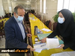 بازدید سرپرست دانشگاه فرهنگیان استان مرکزی از مراحل ثبت نام دانشجویان جدیدالورود 4