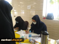 بازدید سرپرست دانشگاه فرهنگیان استان مرکزی از مراحل ثبت نام دانشجویان جدیدالورود 5