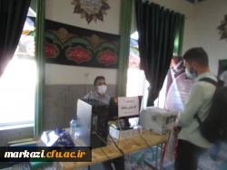 بازدید سرپرست دانشگاه فرهنگیان استان مرکزی از مراحل ثبت نام دانشجویان جدیدالورود 6