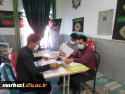 بازدید سرپرست دانشگاه فرهنگیان استان مرکزی از مراحل ثبت نام دانشجویان جدیدالورود 8